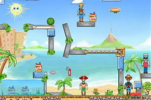 TNT轰僵尸2选关版