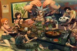 隐藏的动物之海贼王