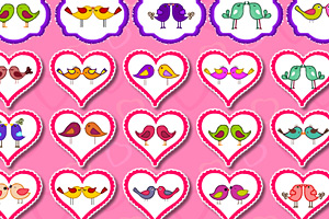 情人节趣找爱情鸟