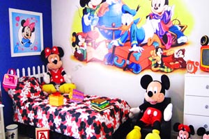 米奇房间找数字