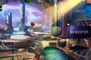 凌乱的谋杀案现场