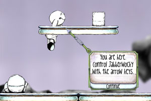 嘟嘟怪送蠕虫回家