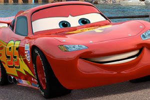 卡通汽车拼拼看