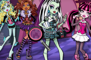 怪物女生找字母