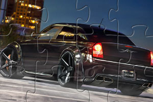 克莱斯勒汽车拼一拼