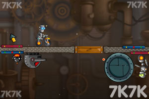 颠倒机器人闯关2选关版