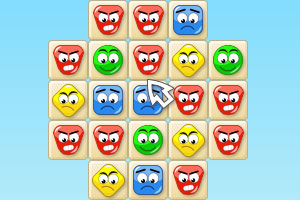 沙漠怪脸对对碰