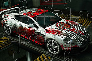 阿斯顿马丁拼图