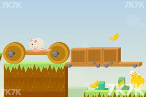胆小鼠吃奶酪选关版