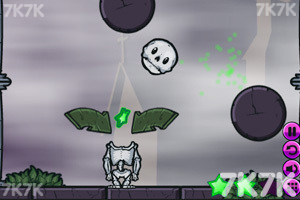 骷髅头颅归位选关版