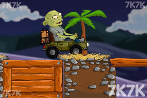 僵尸驾驶员选关版