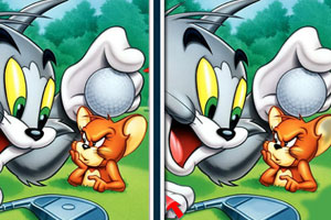 汤姆杰瑞找不同