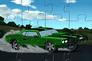 少年骇客汽车拼图