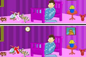 万圣节晚上找不同