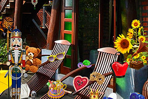 玩具店里的奇怪事