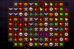 万圣节玩连连看