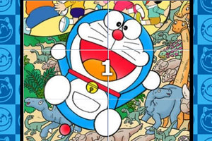 史上最难哆啦A梦智力拼图