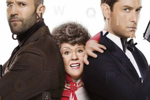 间谍电影找字母