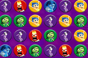 卡通人物对对碰