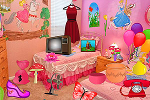 杂乱的公主闺房