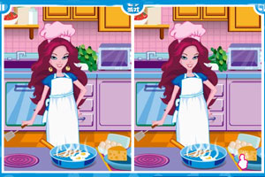 YouYou高档美容店找不同