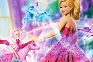 寻找芭比的细节