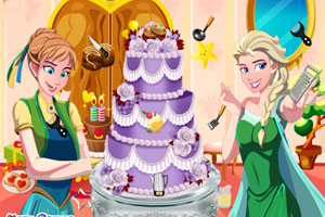 冰雪公主的面包店