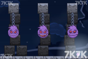 惧怕光明的小怪选关版