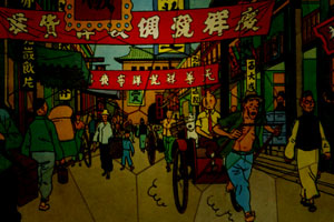 丁丁历险记预热