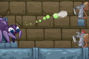 蜘蛛大战小老鼠