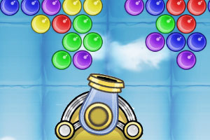 连续射击泡泡龙