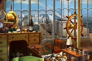 传说中的幽灵船