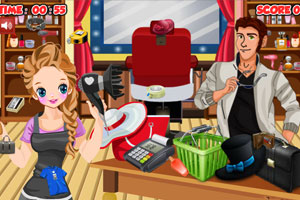 冰雪奇缘沙龙店