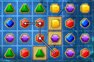 宝石连消