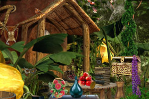 矮人王房子寻物