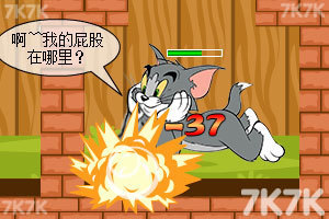杰瑞炮轰汤姆猫选关版