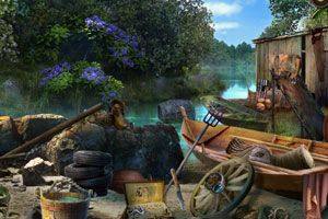 废弃的矿井寻物