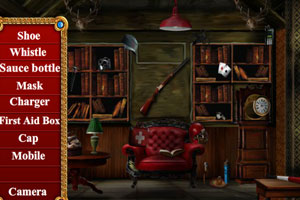 神秘城堡找东西