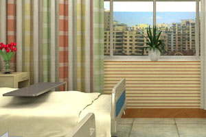 逃出禁闭的病房