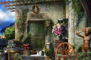 清凉的夏季别墅