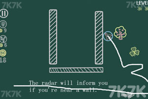 黑板上的小鸟寻大树