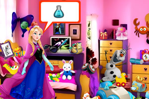 冰雪奇缘找物品