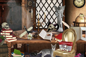 诡异图书馆寻物