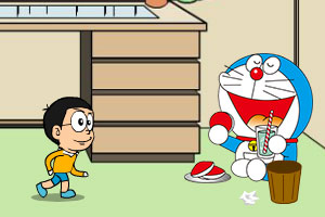 野比大雄扔纸团