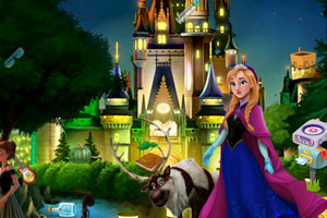 冰雪姐妹找东西