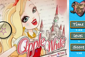 苹果女孩找星星