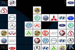 汽车标志连连看