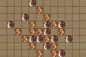 熊大和光头强五子棋较量