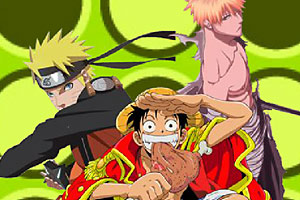 奥特曼大战火影忍者