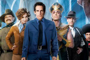 博物馆之夜隐藏的字母